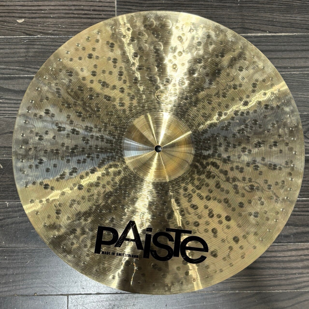 Paiste 19" Signature Dark Energy MK1 USED CYMBALS OTHER Paiste