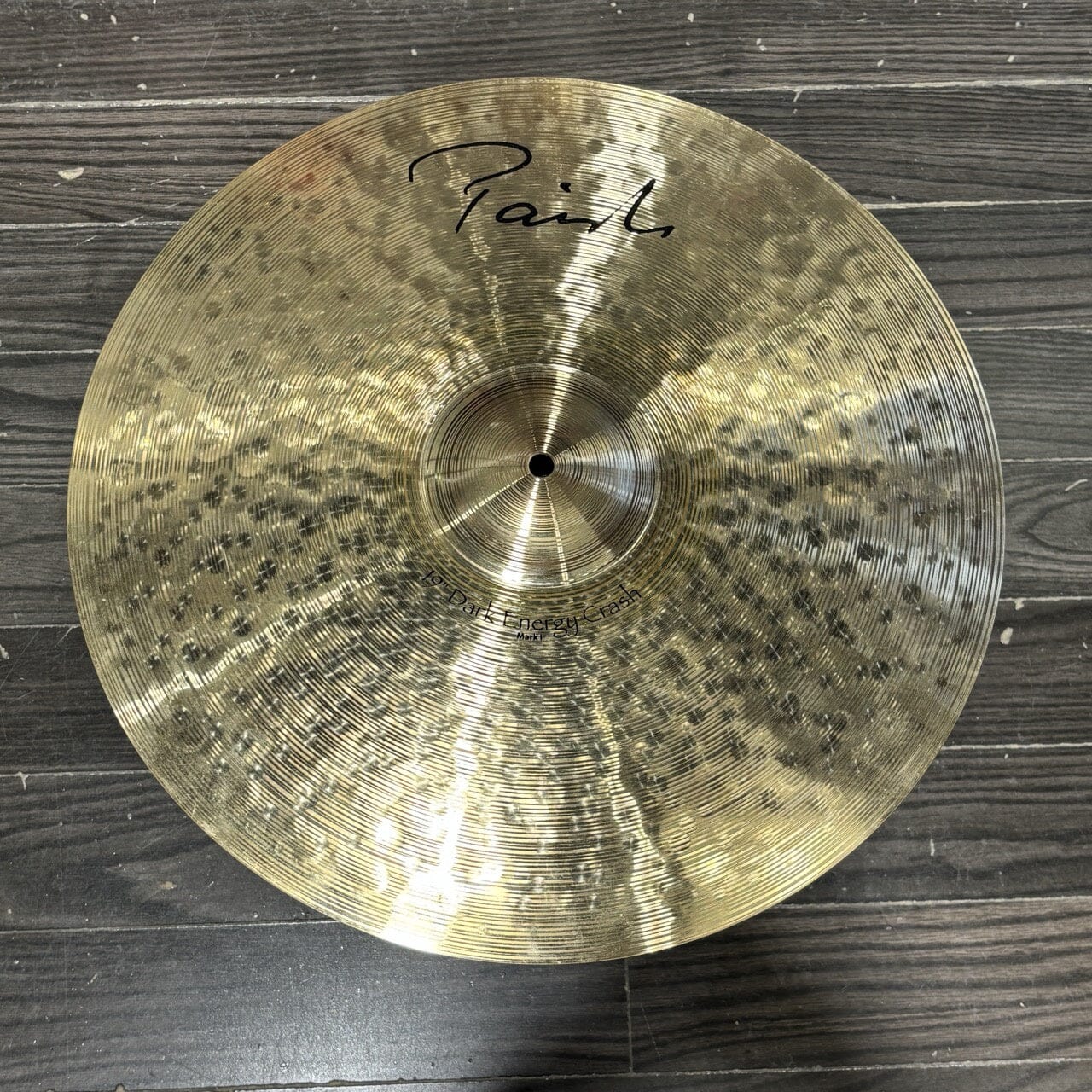 Paiste 19" Signature Dark Energy MK1 USED CYMBALS OTHER Paiste