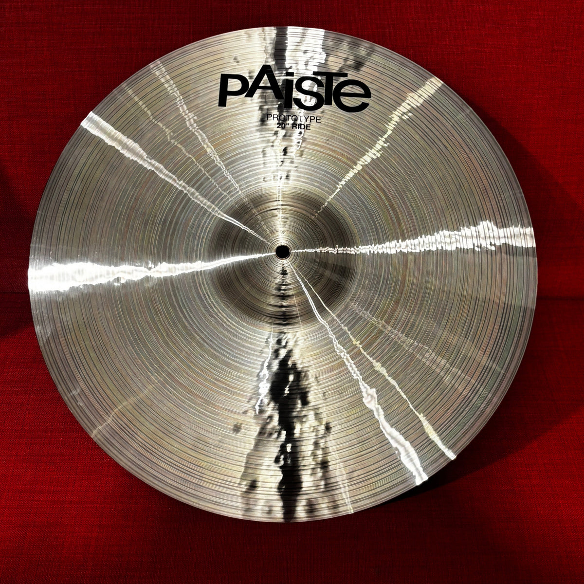 Paiste 20" 2K2 2002 Prototype Ride NEW CYMBALS OTHER Paiste