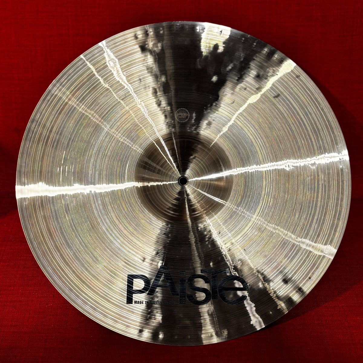 Paiste 20" 2K2 2002 Prototype Ride NEW CYMBALS OTHER Paiste