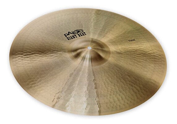 Paiste 20" Giant Beat Thin Cymbal (1011220) NEW CYMBALS OTHER Paiste