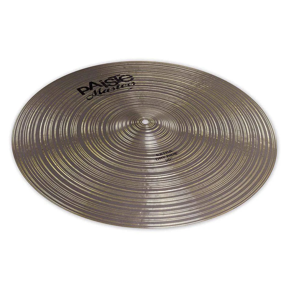 Paiste 20" Masters Series Extra Dry Ride Cymbal (5505420) NEW CYMBALS OTHER Paiste