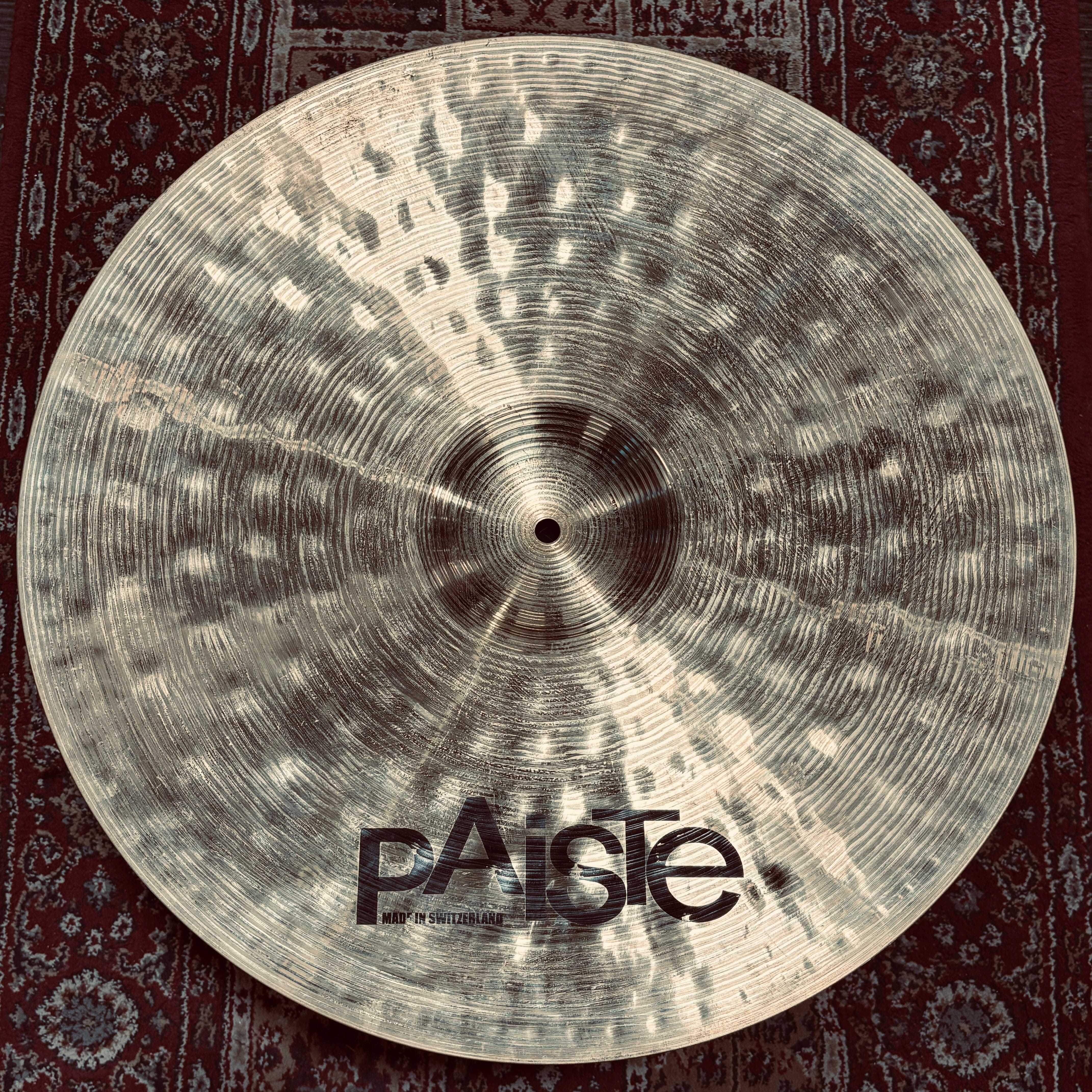 Paiste 20" Signature Full Ride (Used) USED CYMBALS OTHER Paiste