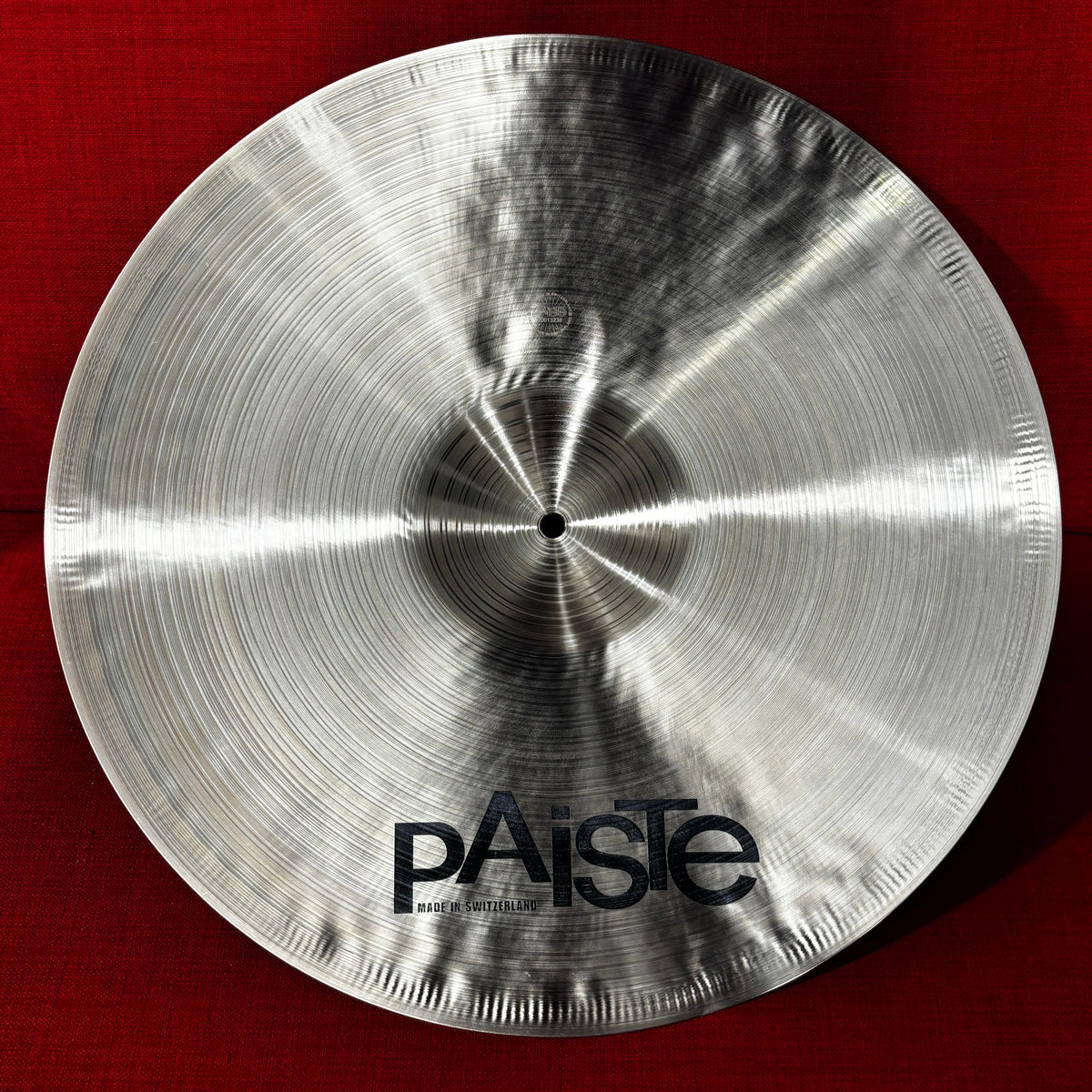 Paiste 20" T20 Masters Prototype Crash NEW CYMBALS OTHER Paiste