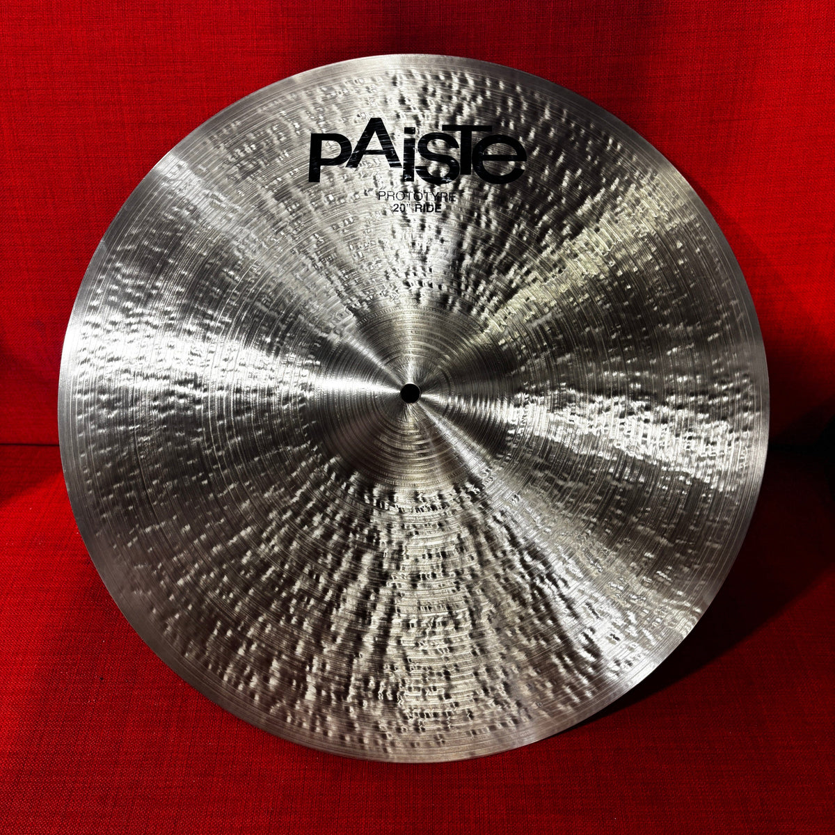 Paiste 20" T20 Masters Prototype Ride NEW CYMBALS OTHER Paiste