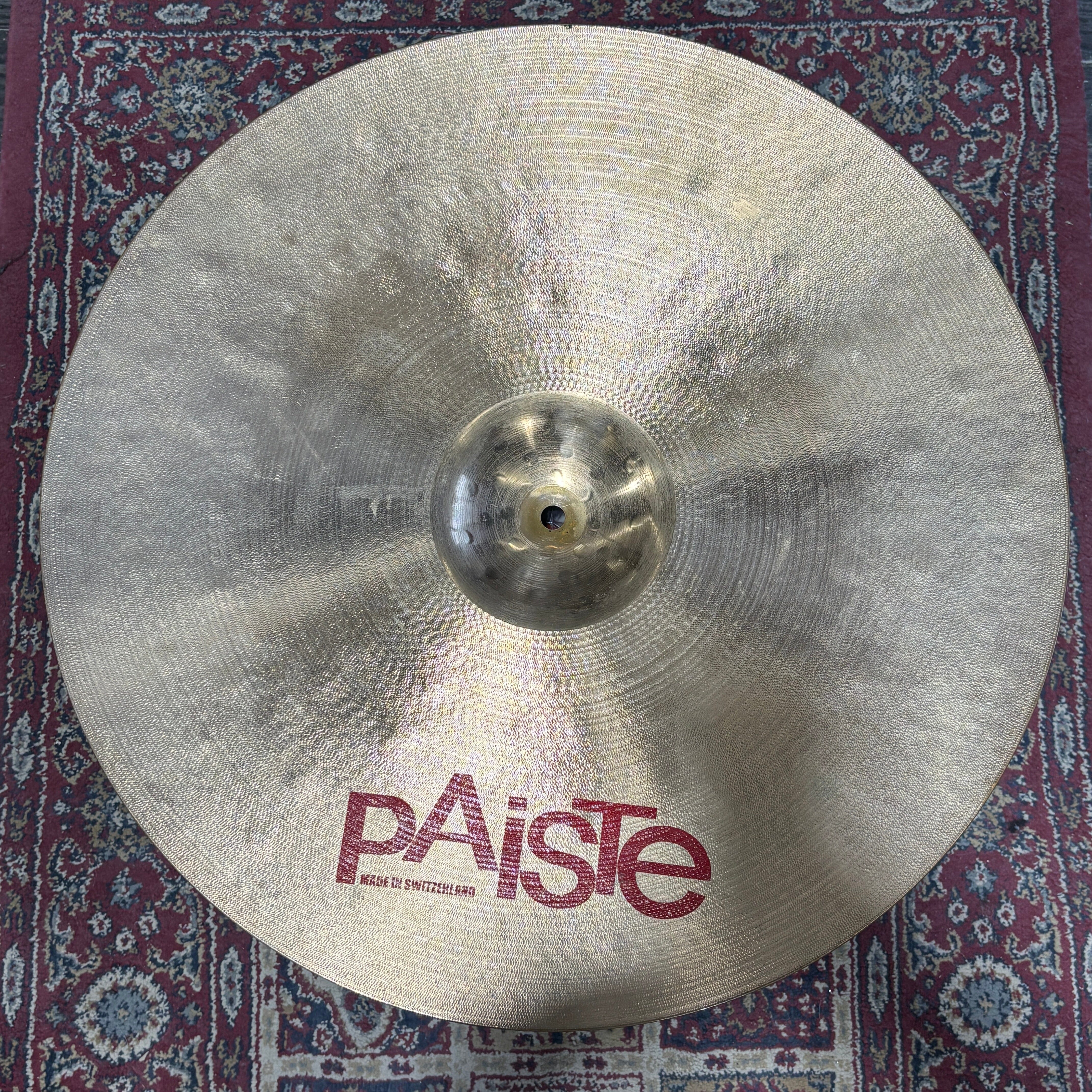 Paiste 2002 20" Deep Full Ride (2004) USED CYMBALS OTHER Paiste