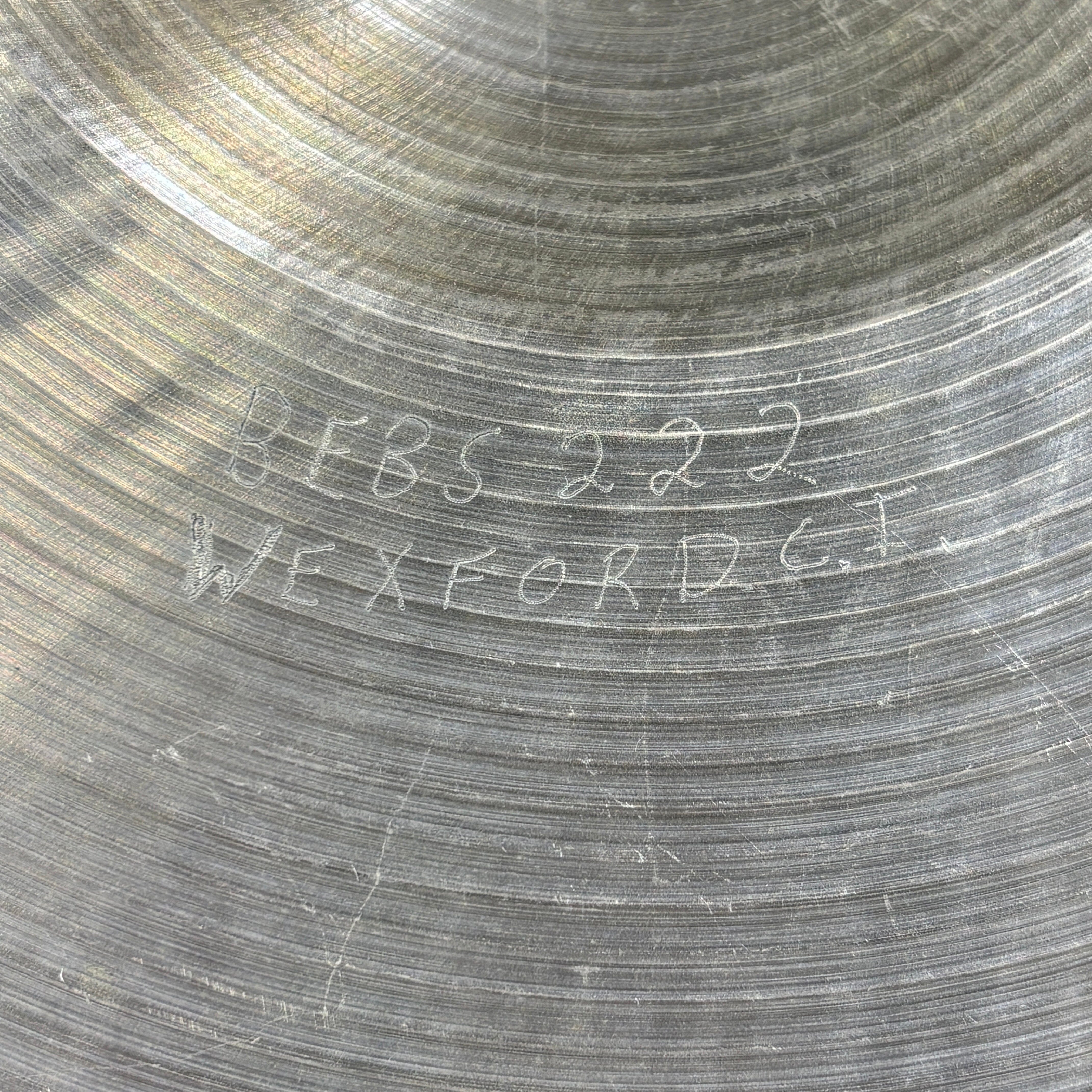 Paiste 22" 602 Vintage Ride (2756gr) USED CYMBALS OTHER Paiste