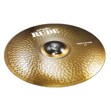Paiste 22" Rude Classic Series Crash Ride Cymbal (1128522) NEW CYMBALS OTHER Paiste