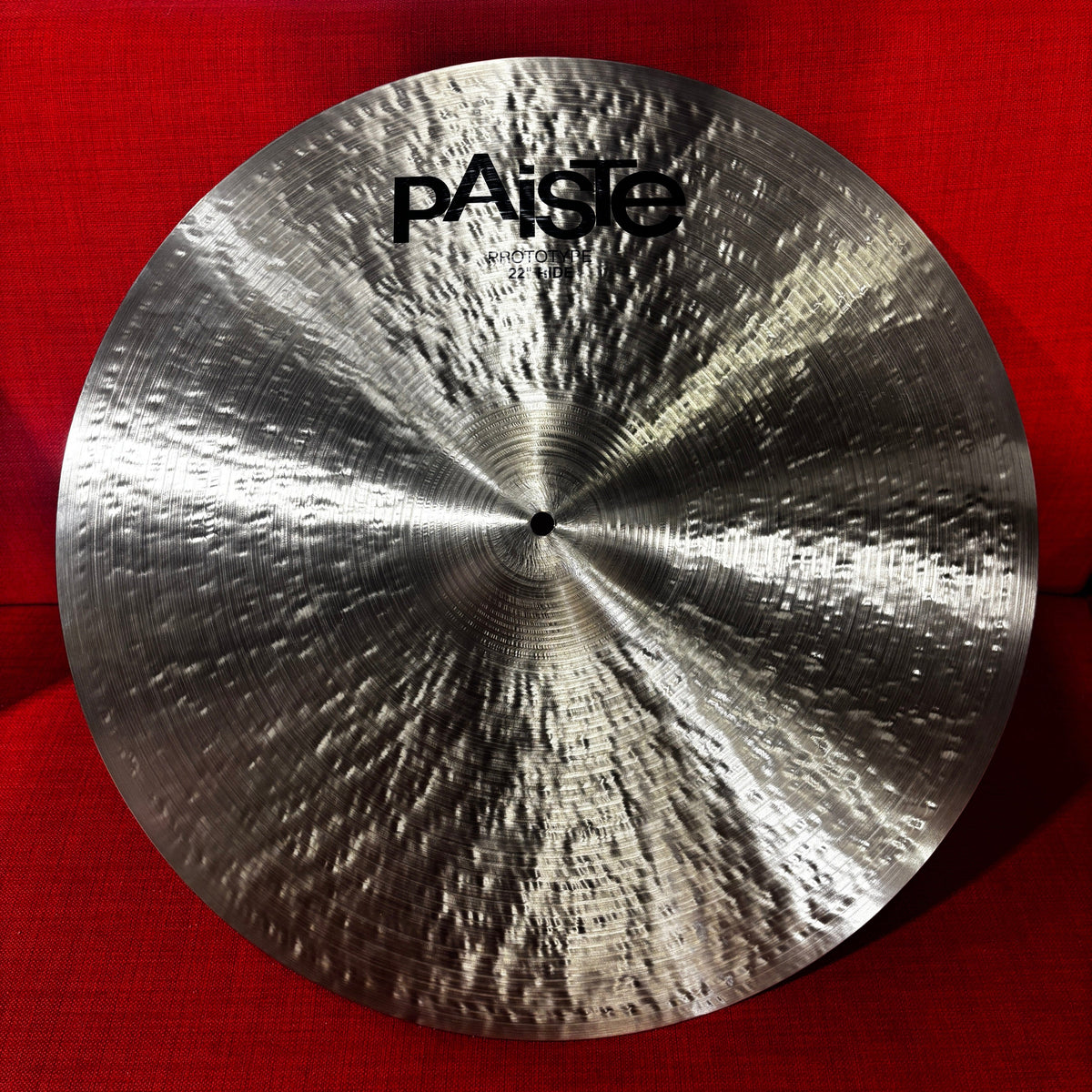 Paiste 22" T20 Masters Prototype Ride NEW CYMBALS OTHER Paiste
