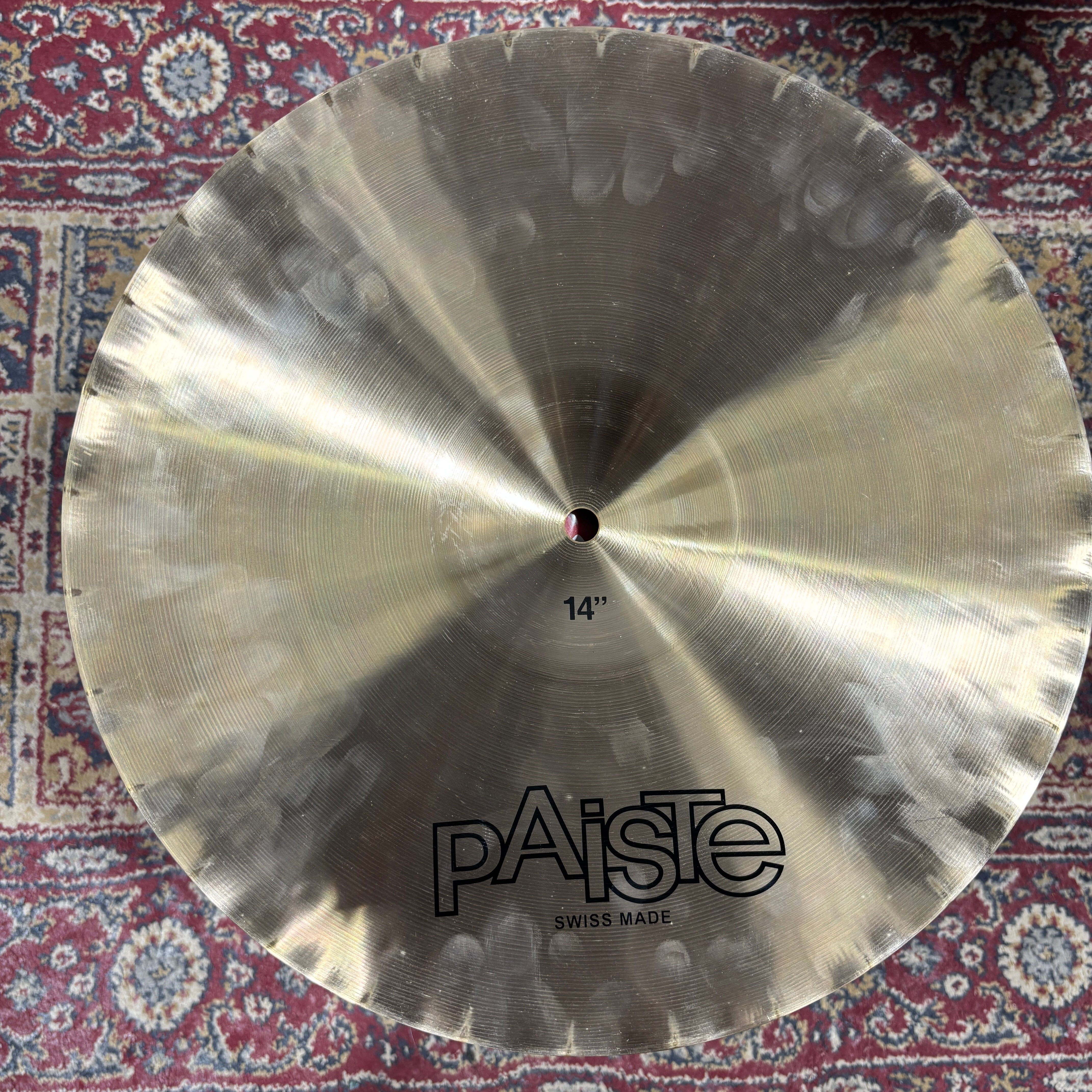 Paiste 602 14" Sound Edge Hi Hats CONSIGNMENT CYMBALS Paiste