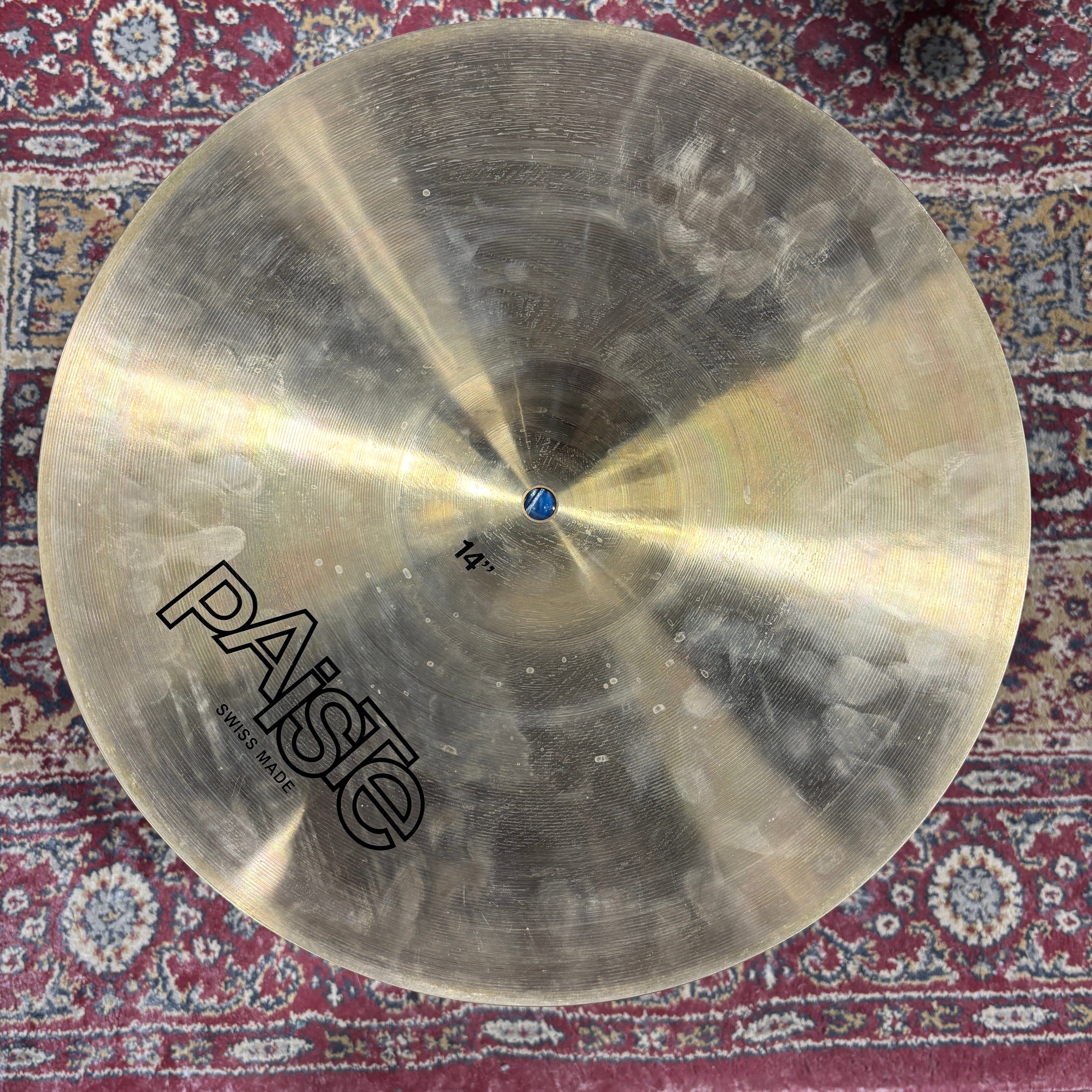 Paiste 602 14" Sound Edge Hi Hats CONSIGNMENT CYMBALS Paiste