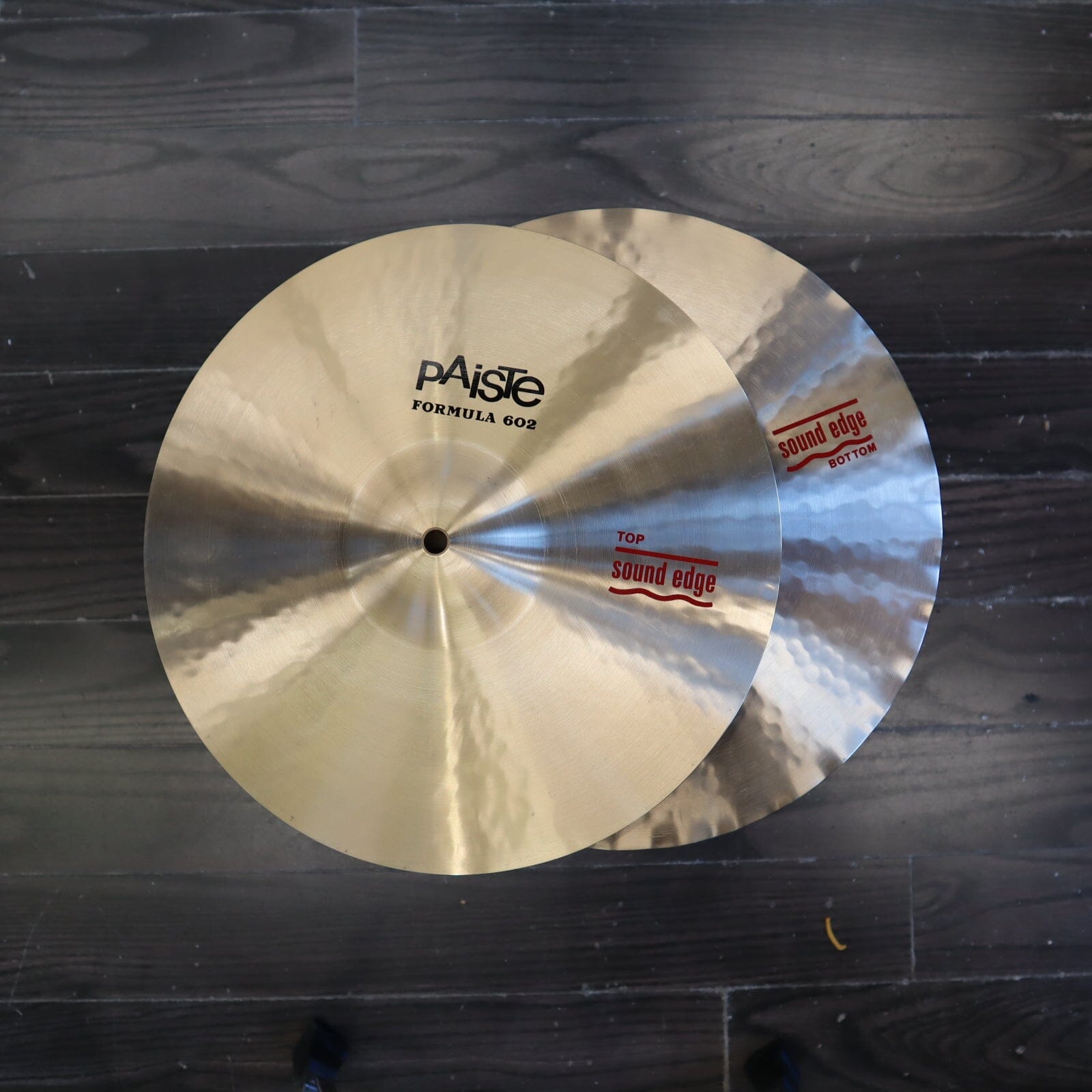 Paiste 602 Sound Edge Hi Hats 14