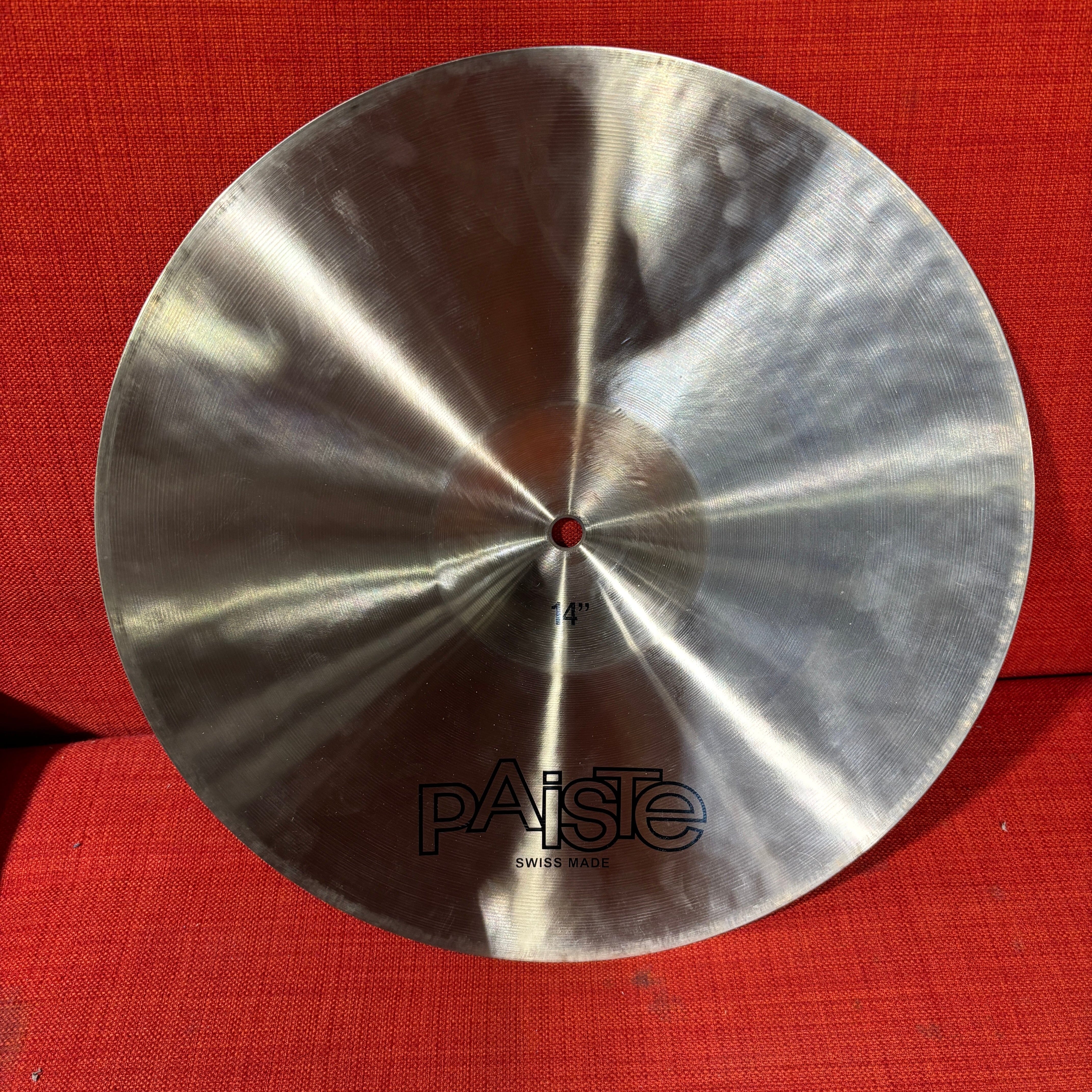Paiste Formula 602 14" Sound Edge Hi-Hats – Early 2011 Reissue CONSIGNMENT CYMBALS Paiste