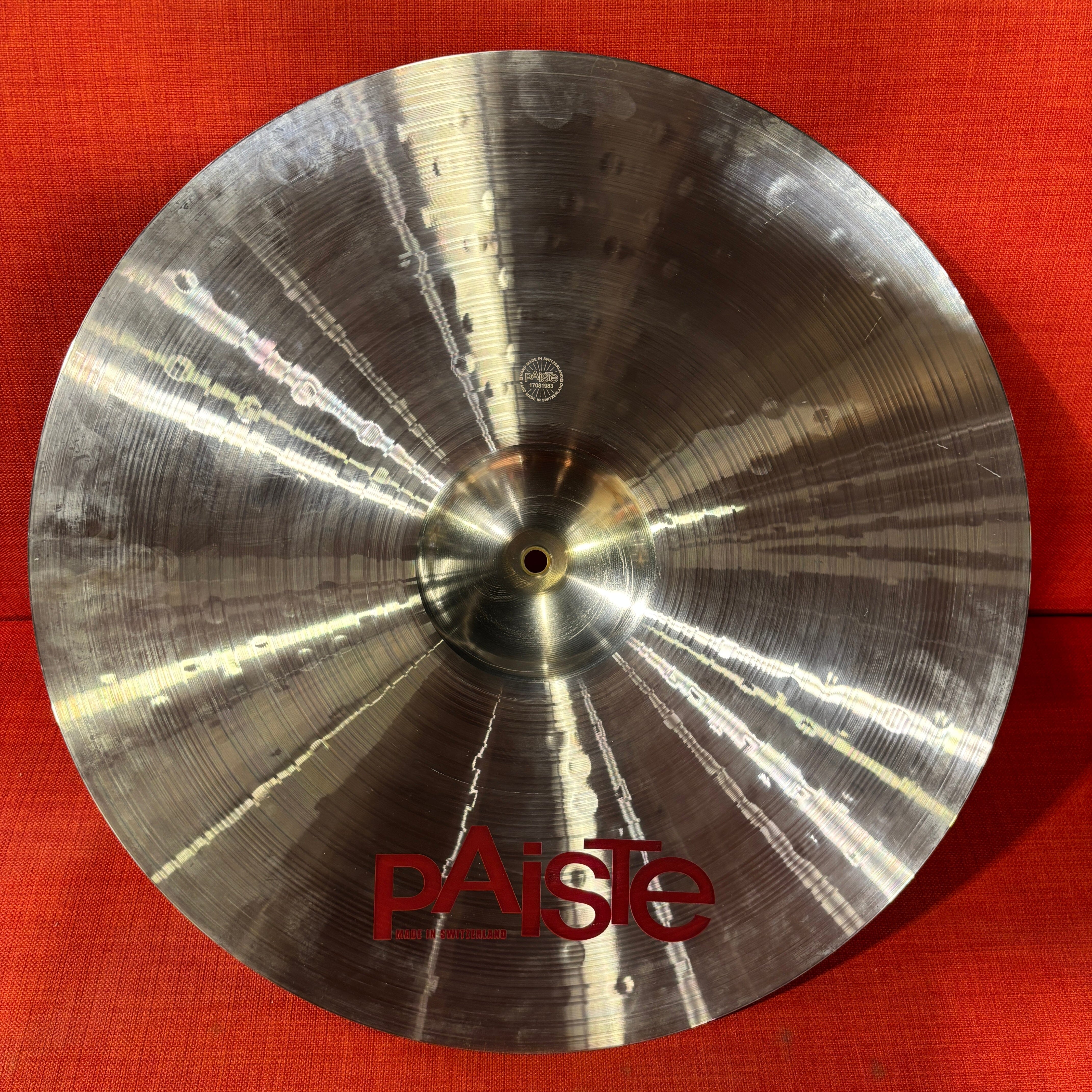Paiste PST 7 20" Light Ride USED CYMBALS OTHER Paiste