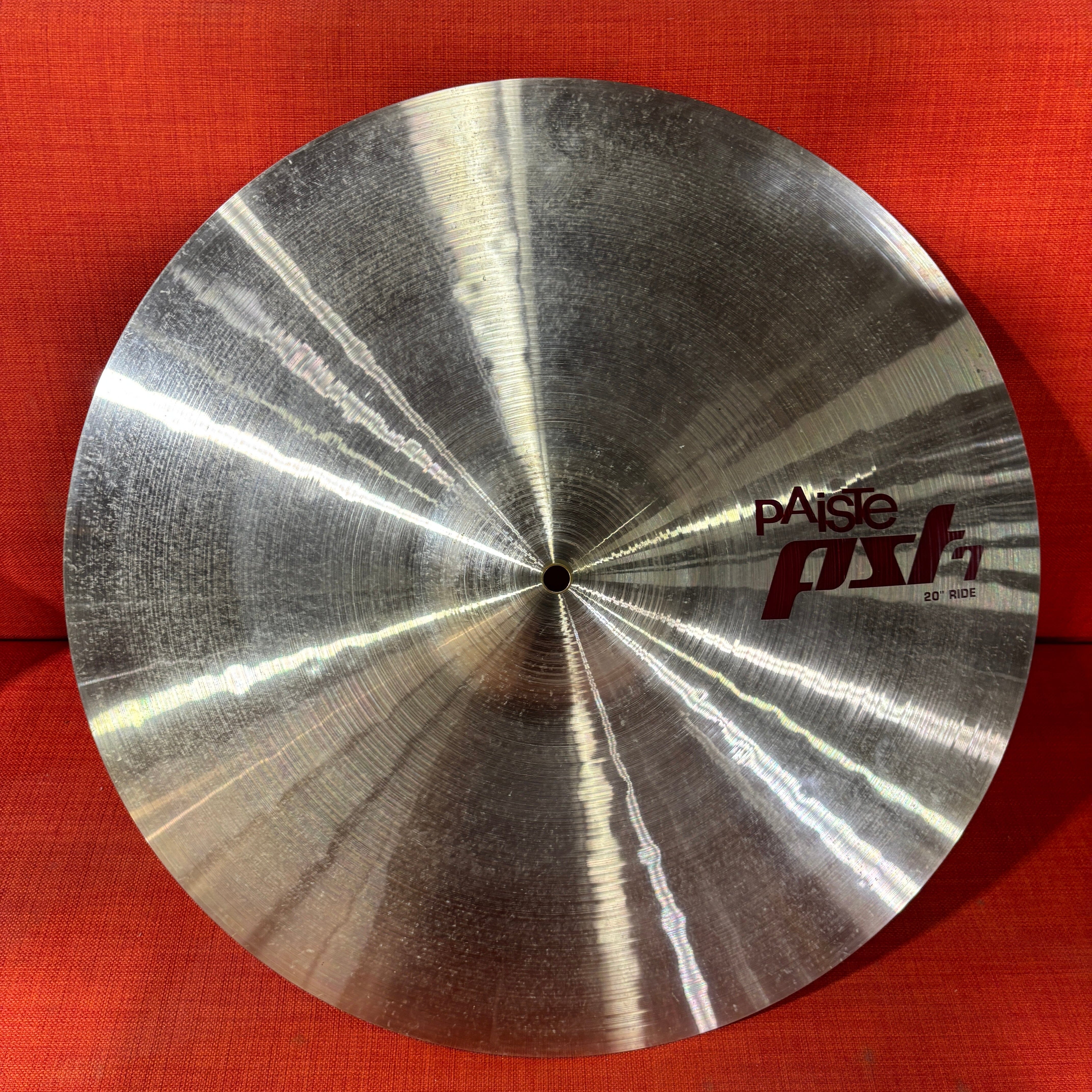 Paiste PST 7 20" Ride USED CYMBALS OTHER Paiste