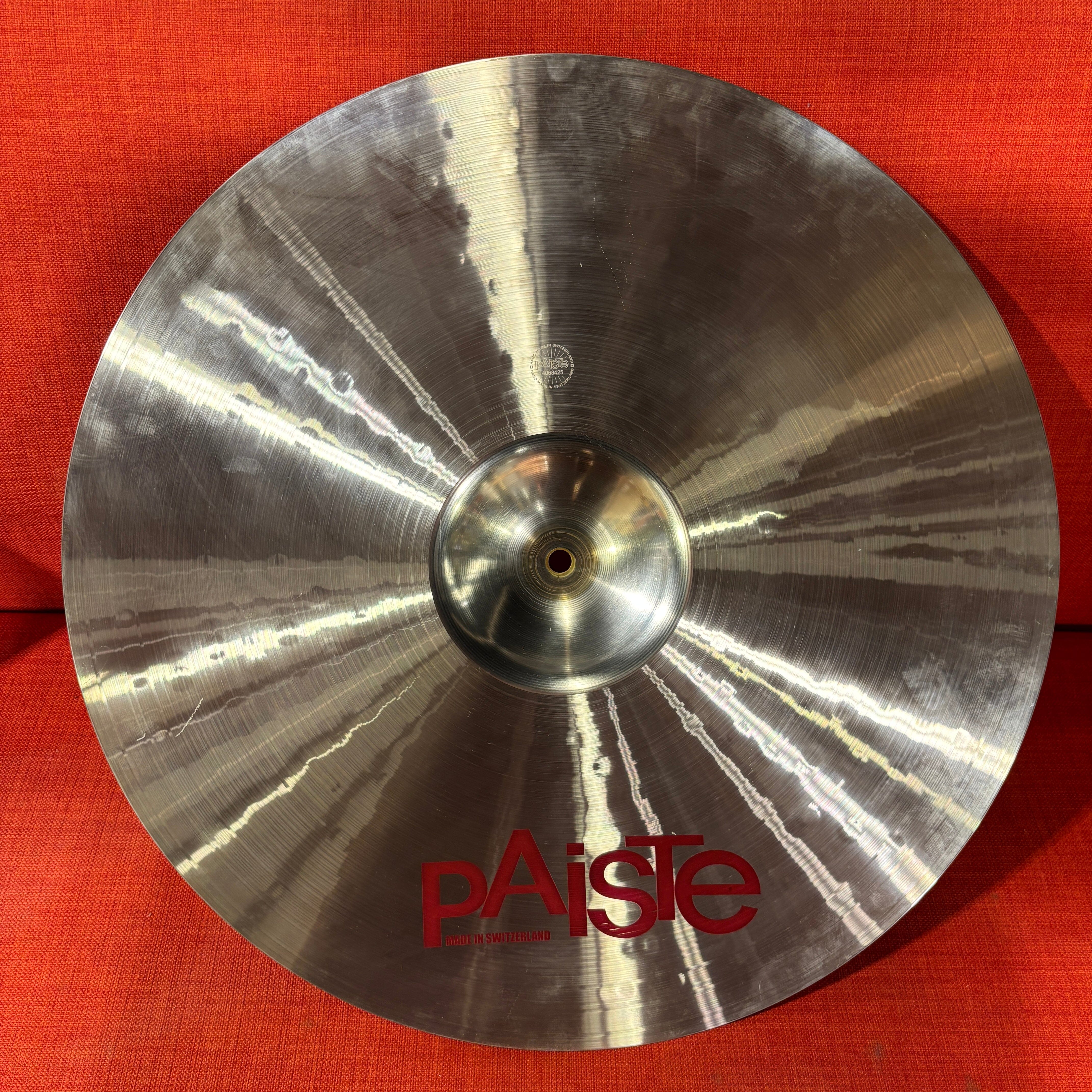 Paiste PST 7 20" Ride USED CYMBALS OTHER Paiste