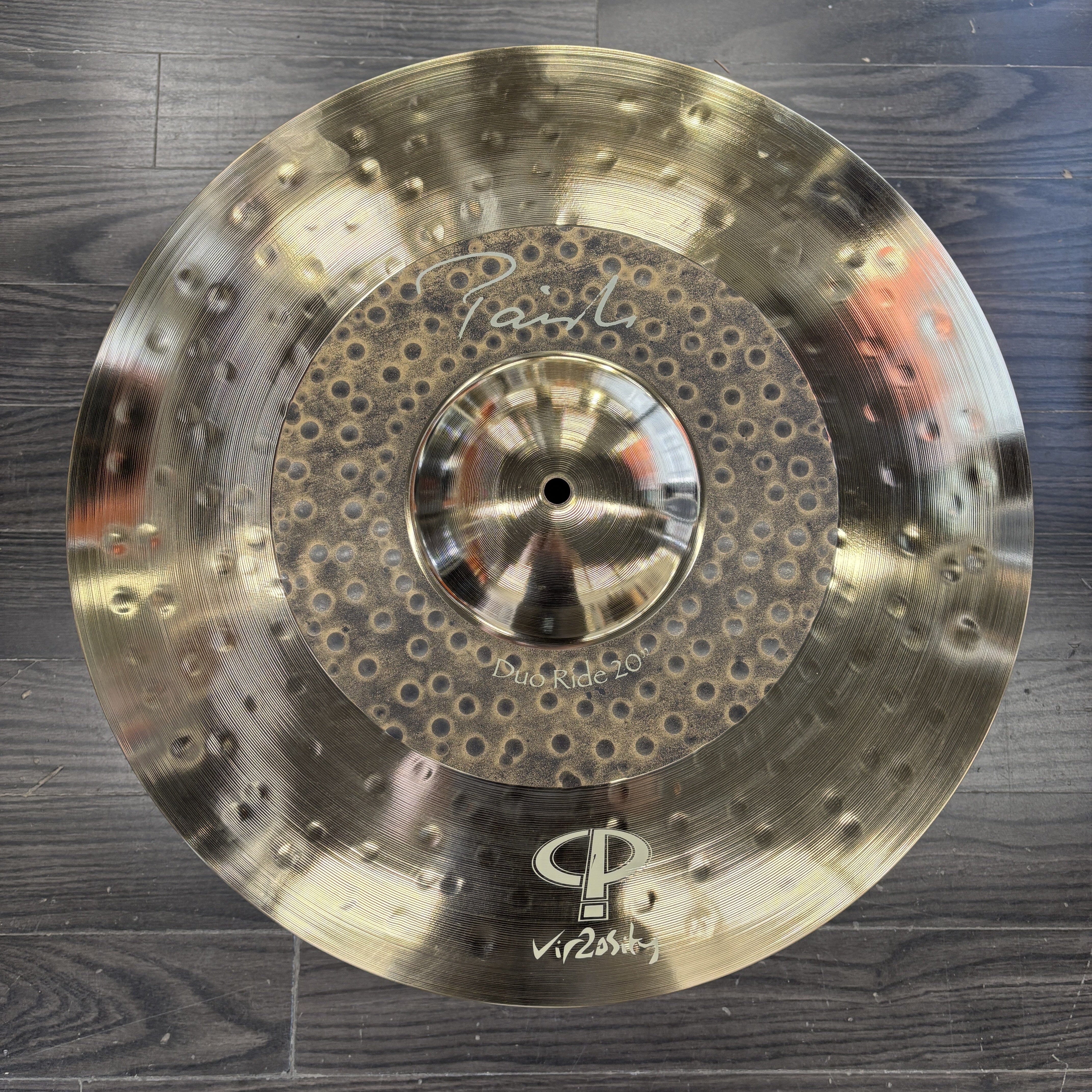 Paiste Vir2osity 20" Duo Ride Carl Palmer USED CYMBALS OTHER Paiste