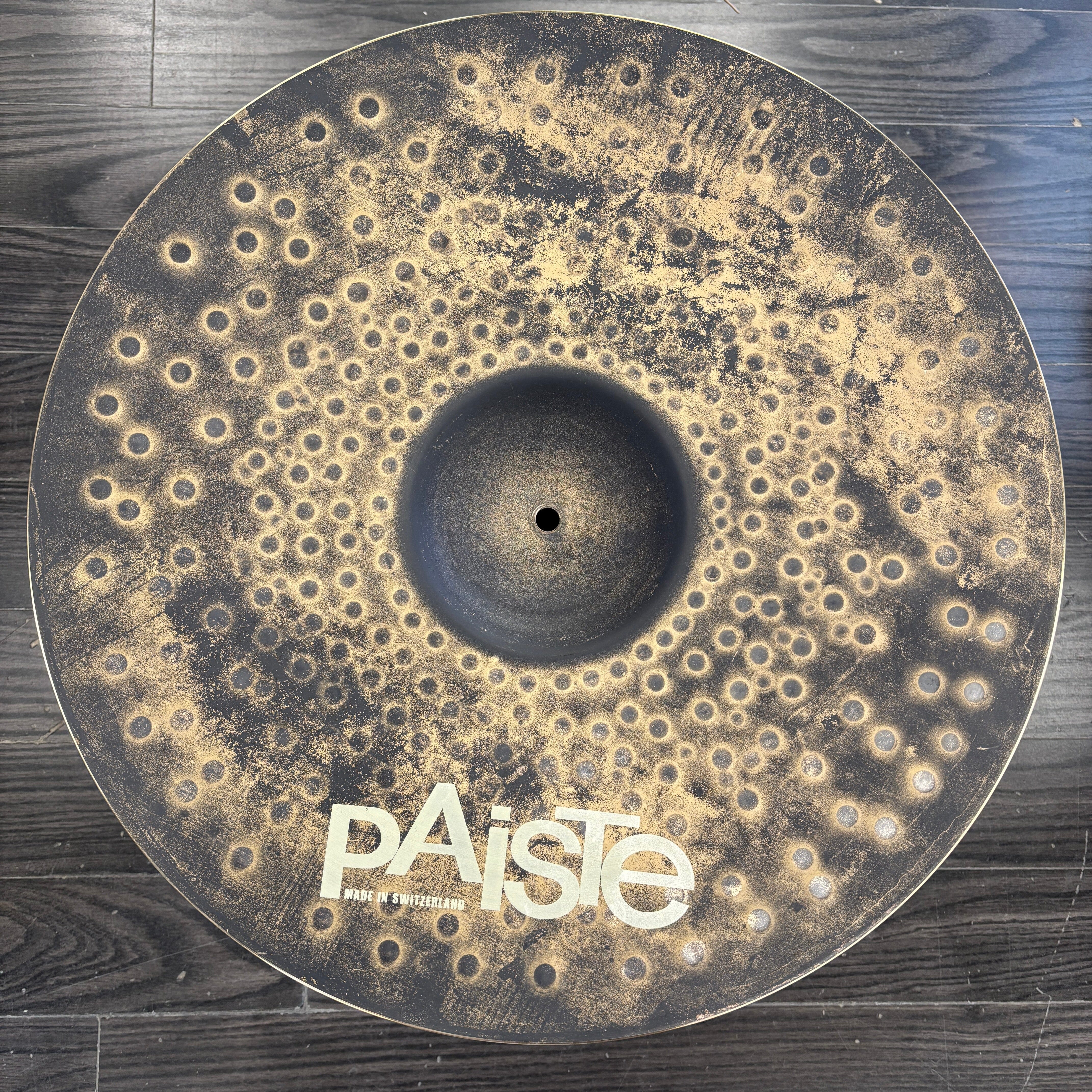Paiste Vir2osity 20" Duo Ride Carl Palmer USED CYMBALS OTHER Paiste