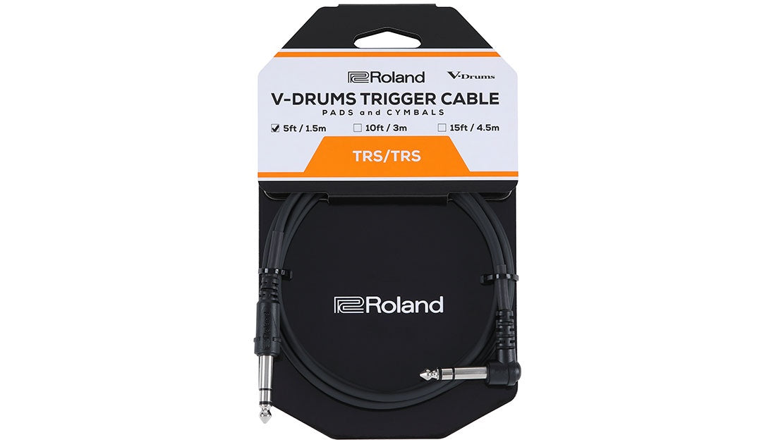 Roland V-Drums Trigger Cable, 5ft (PCS-5-TRA)