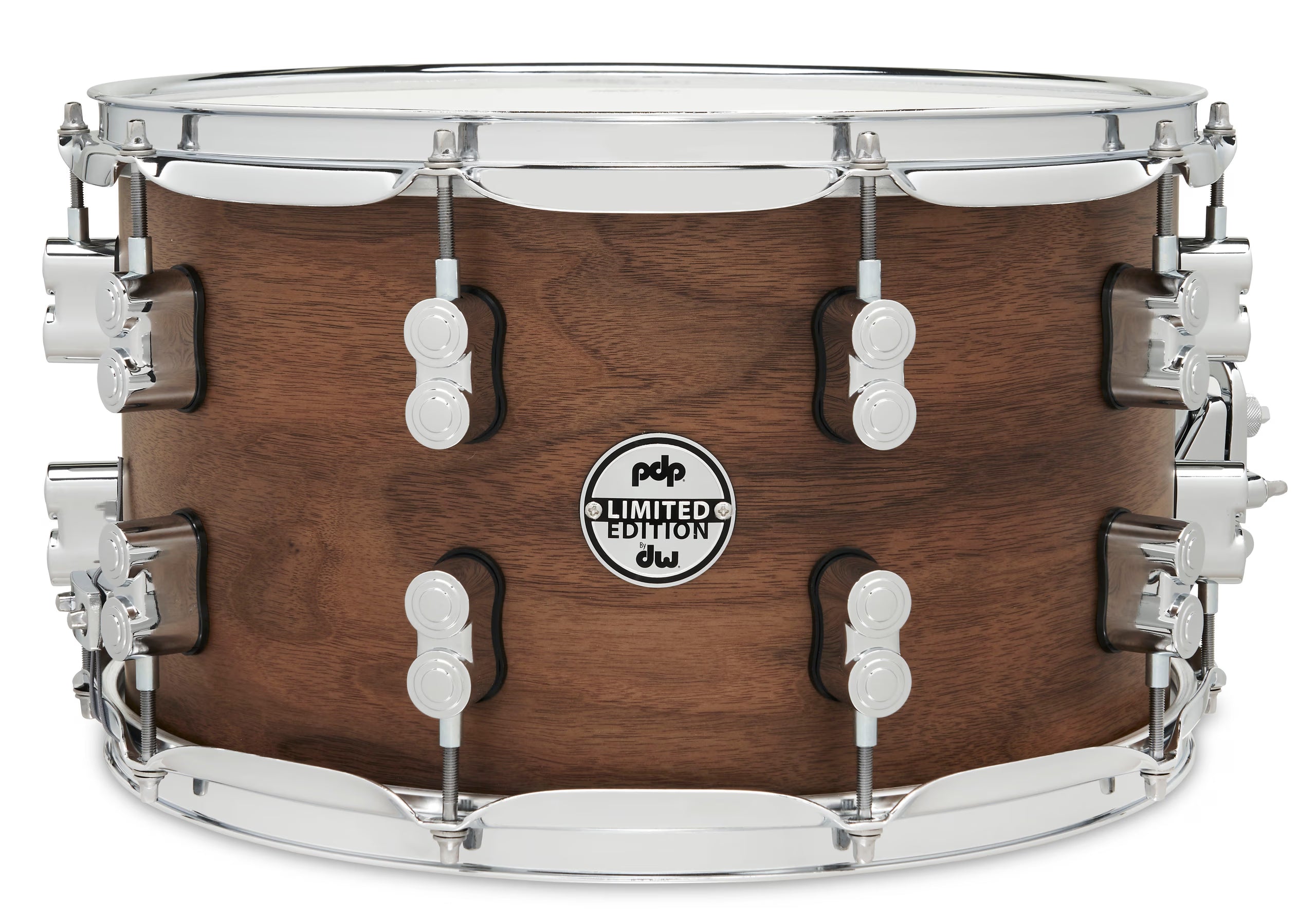 PDP 8" x 14" Concept Limited Edition Snare Drum, Maple Walnut (PDSN0814MWNS) NEW SNARE DRUMS PDP