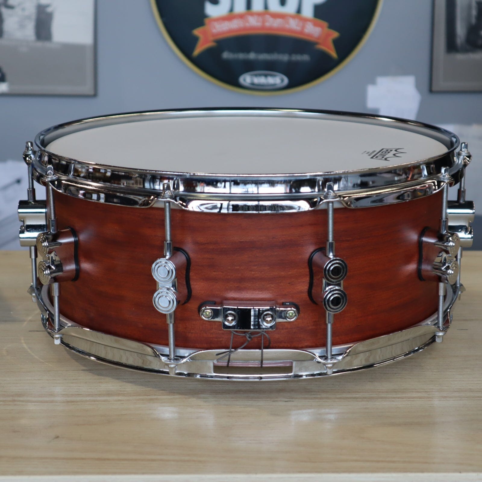 PDP LTD Edition 18Ply Bubinga/Maple Snare USED SNARE DRUMS PDP 