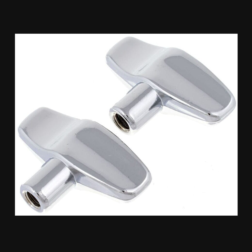 PEARL 6MM WING NUT, 2PK (UGN6-2) wing nut PEARL