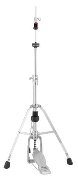 Pearl Eliminator Solo Single-Braced Hit Hat Stand w/ HCL-105QR Quick Release Rapid Clutch (H-1030SQR) NEW HARDWARE Pearl