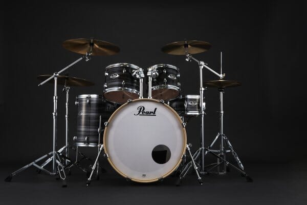Pearl Export Series 5-piece Drum Set, Silver Twist (EXX725SPC778) NEW DRUM KIT Pearl