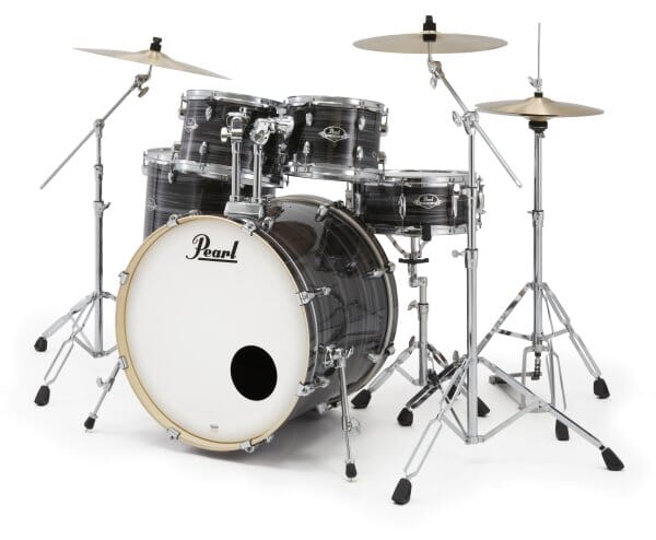 Pearl Export Series 5-piece Drum Set, Silver Twist (EXX725SPC778) NEW DRUM KIT Pearl