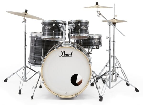 Pearl Export Series 5-piece Drum Set, Silver Twist (EXX725SPC778) NEW DRUM KIT Pearl