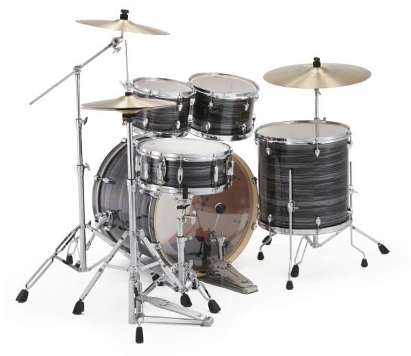 Pearl Export Series 5-piece Drum Set, Silver Twist (EXX725SPC778) NEW DRUM KIT Pearl