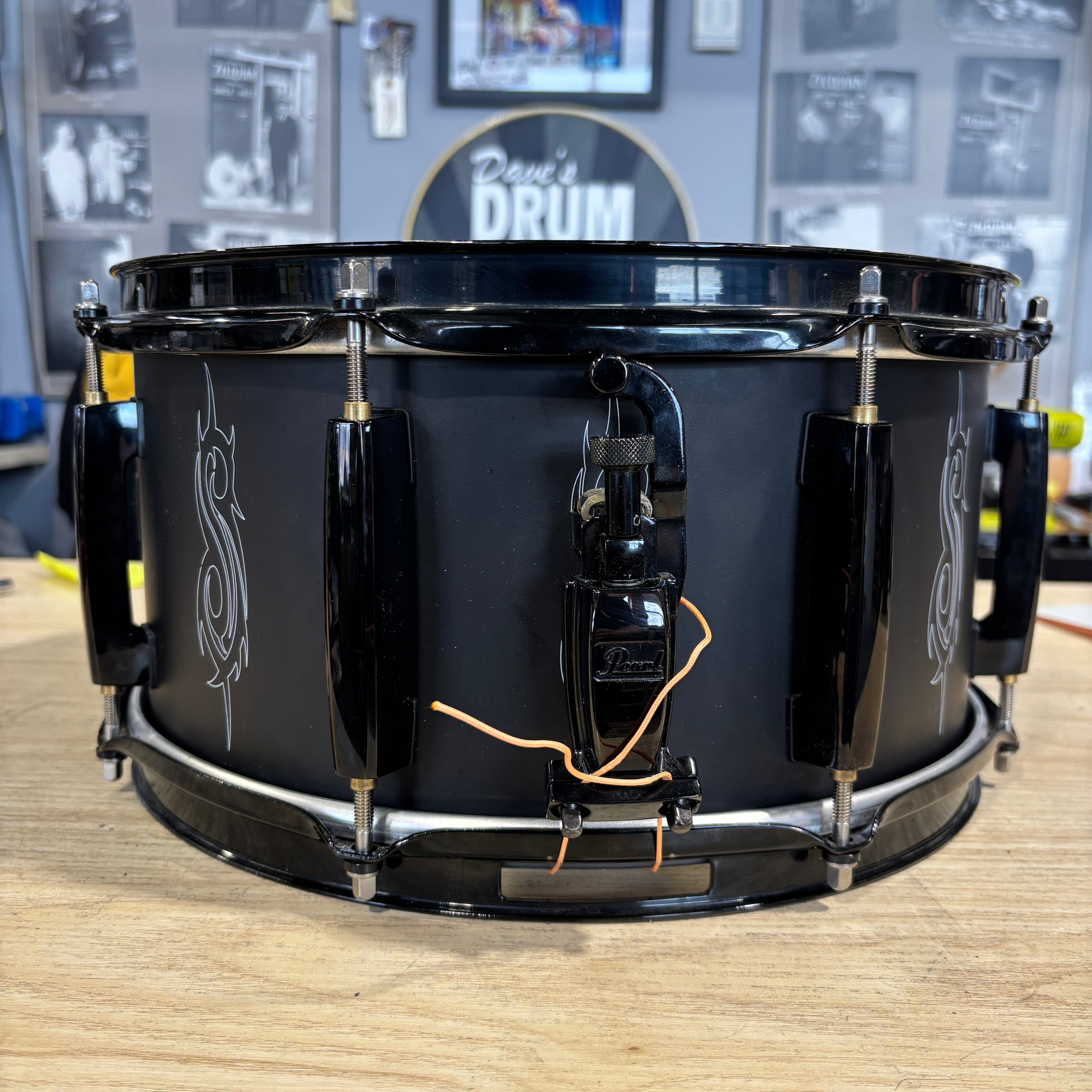 Pearl Joey Jordison Signature Snare 13 x 7 USED SNARE DRUMS Pearl