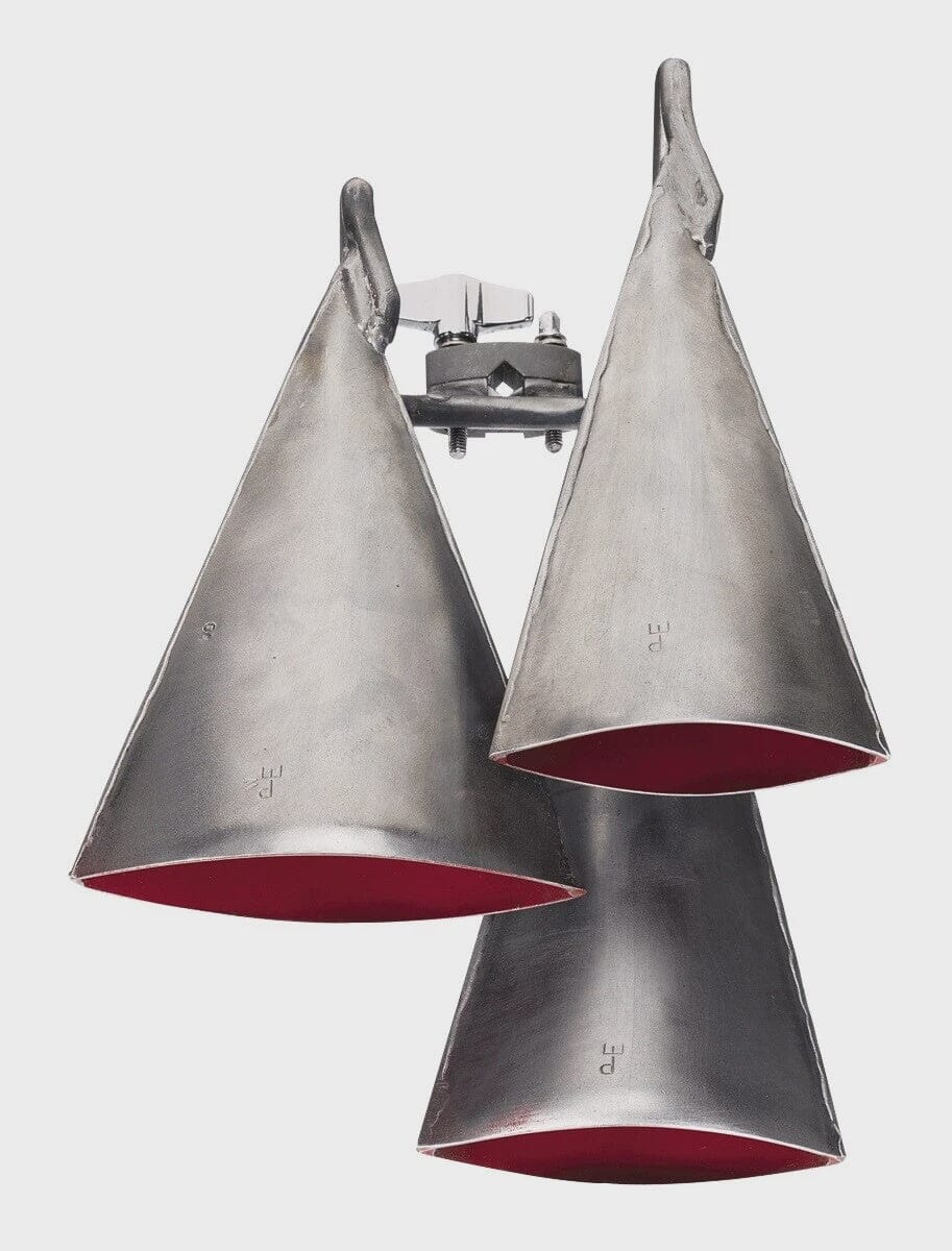 Pete Engelhart 3-Bell Triangle Percussion Effect Bell (PE3TRI) NEW SABIAN CYMBALS Pete Engelhart