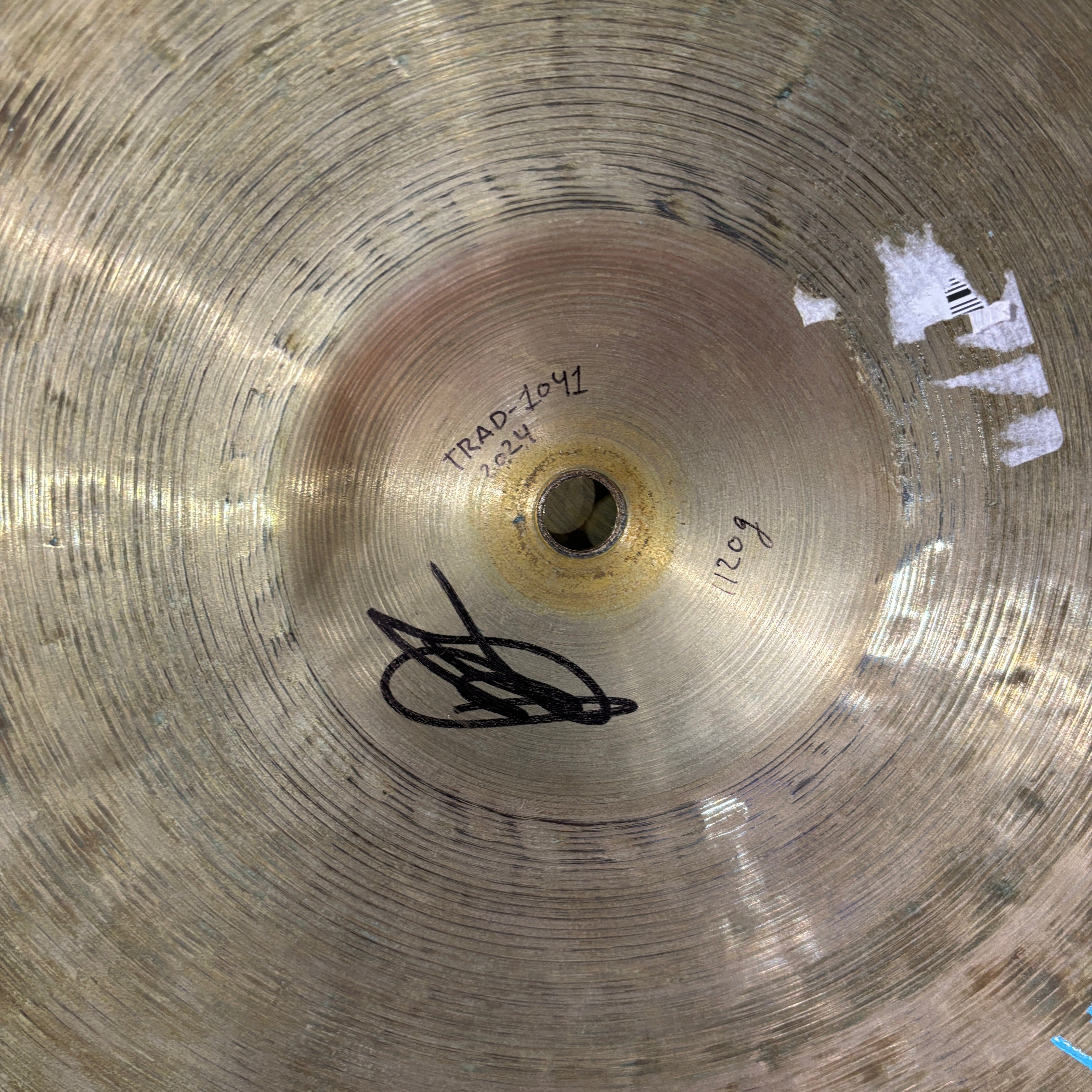 PGB 14" Traditional Hi-Hats — 900g / 1,041g USED CONSIGNMENT CYMBALS PGB