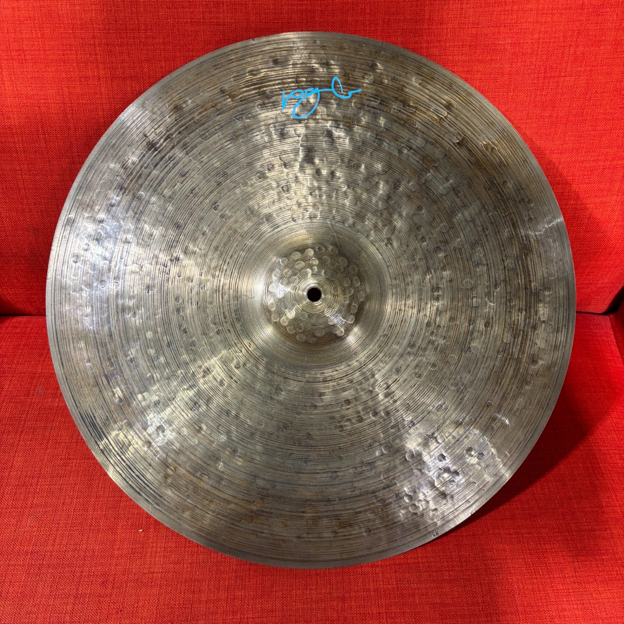 PGB 22" Spring Ride — 2,644g USED CONSIGNMENT CYMBALS PGB