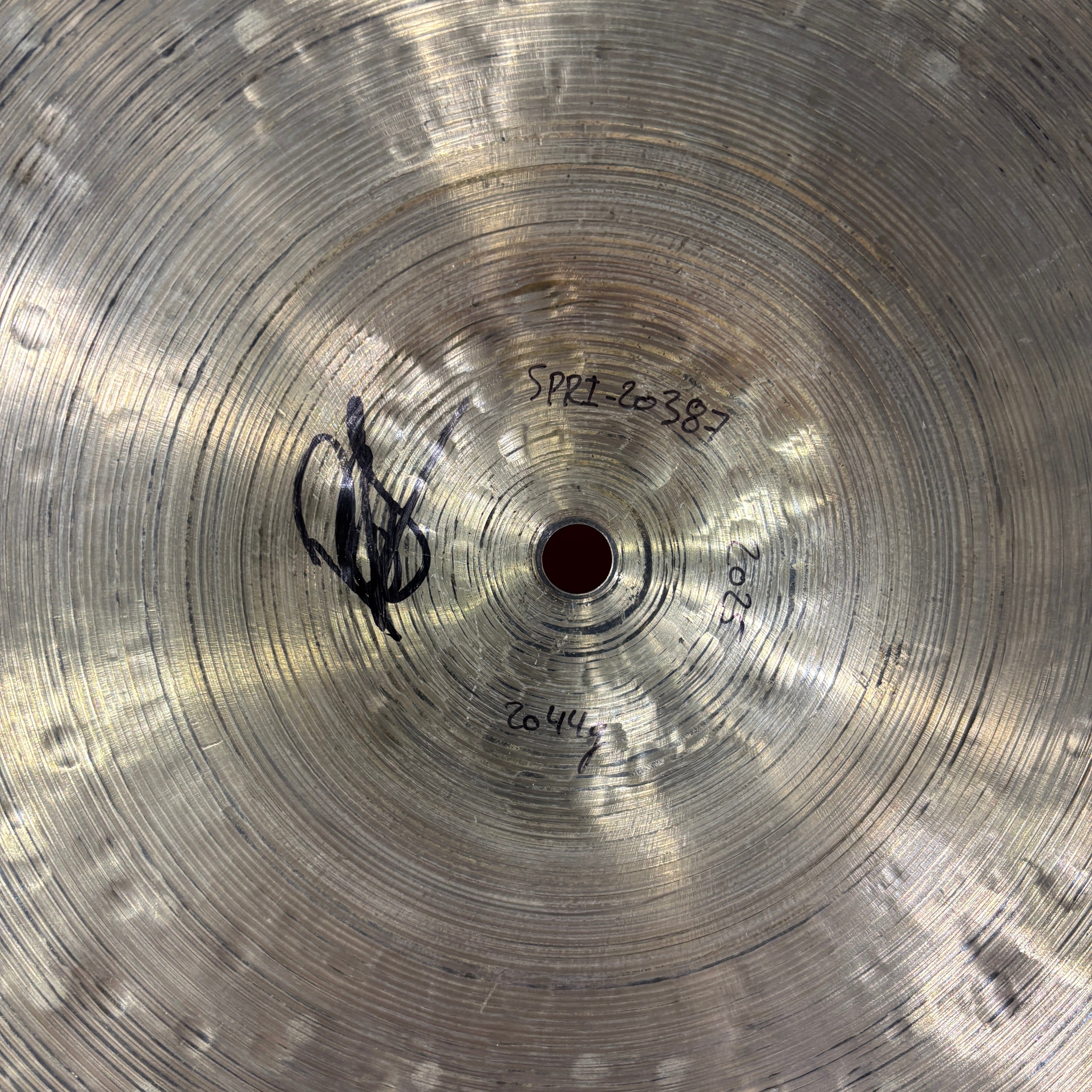 PGB 22" Spring Ride — 2,644g USED CONSIGNMENT CYMBALS PGB