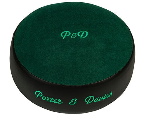 Porter and Davies BC 2 with Round Top Green NEW HARDWARE Porter&Davies