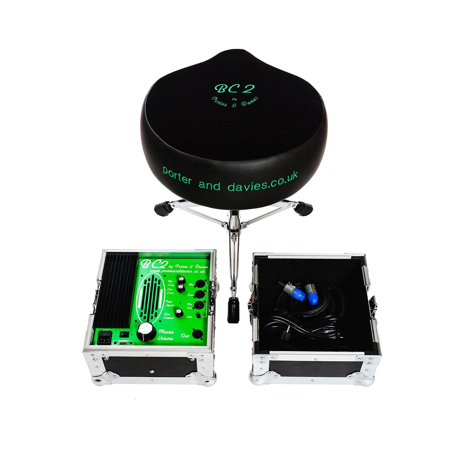 Porter and Davies BC 2 with Saddle Black NEW HARDWARE Porter&Davies