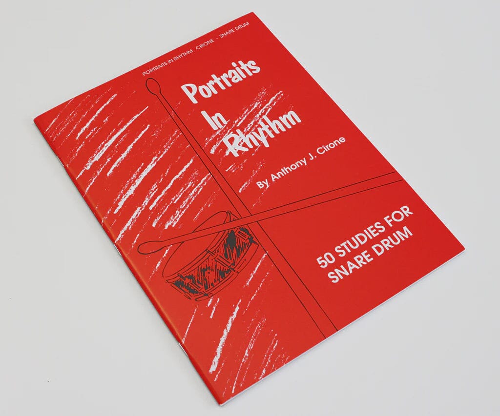 Portraits in Rhythm, by Anthony J. Cirone BOOKS VIDEOS DVD MAGAZINE Alfred