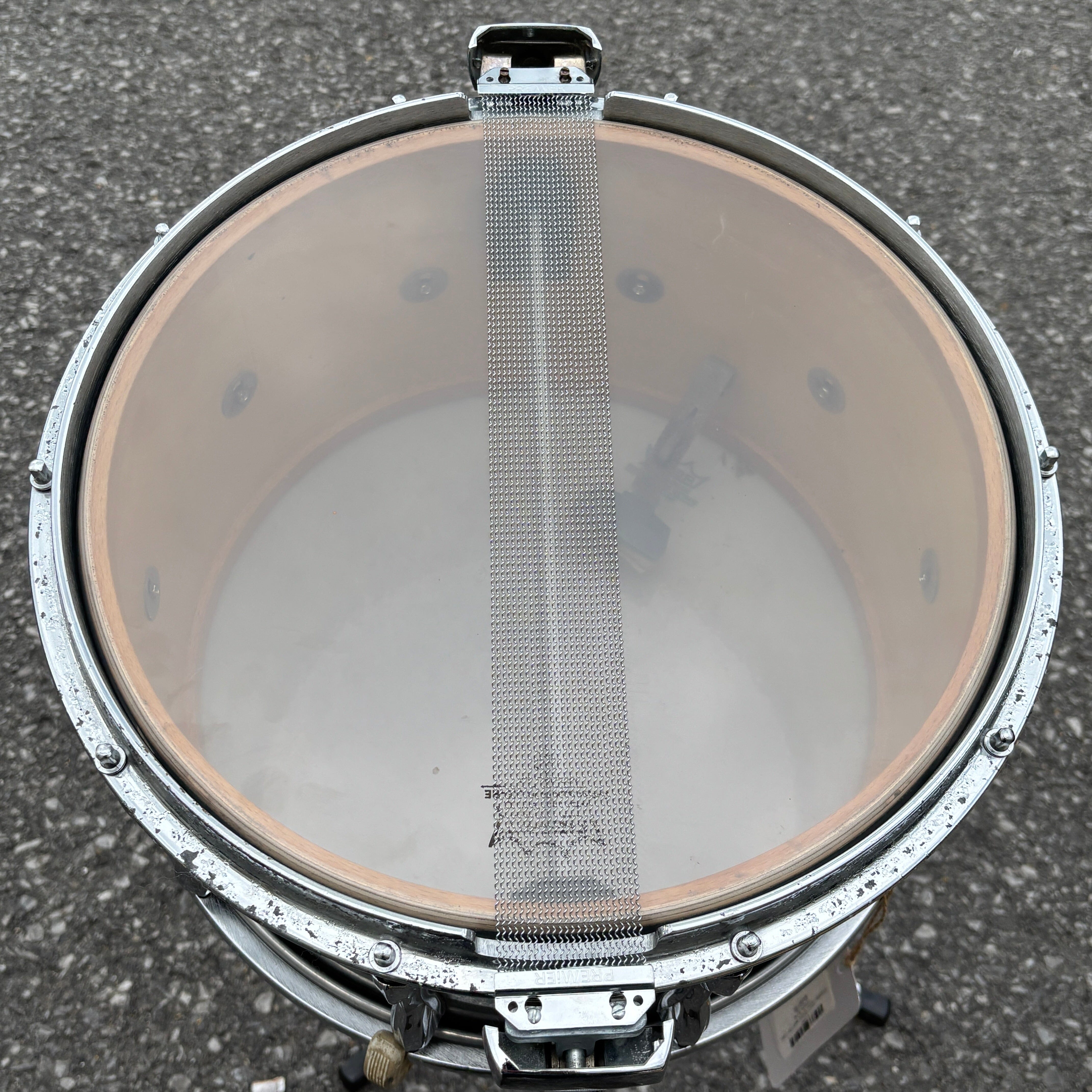 Premier Black Shadow 14x8 Snare Drum CONSIGNMENT DRUM KIT Premier