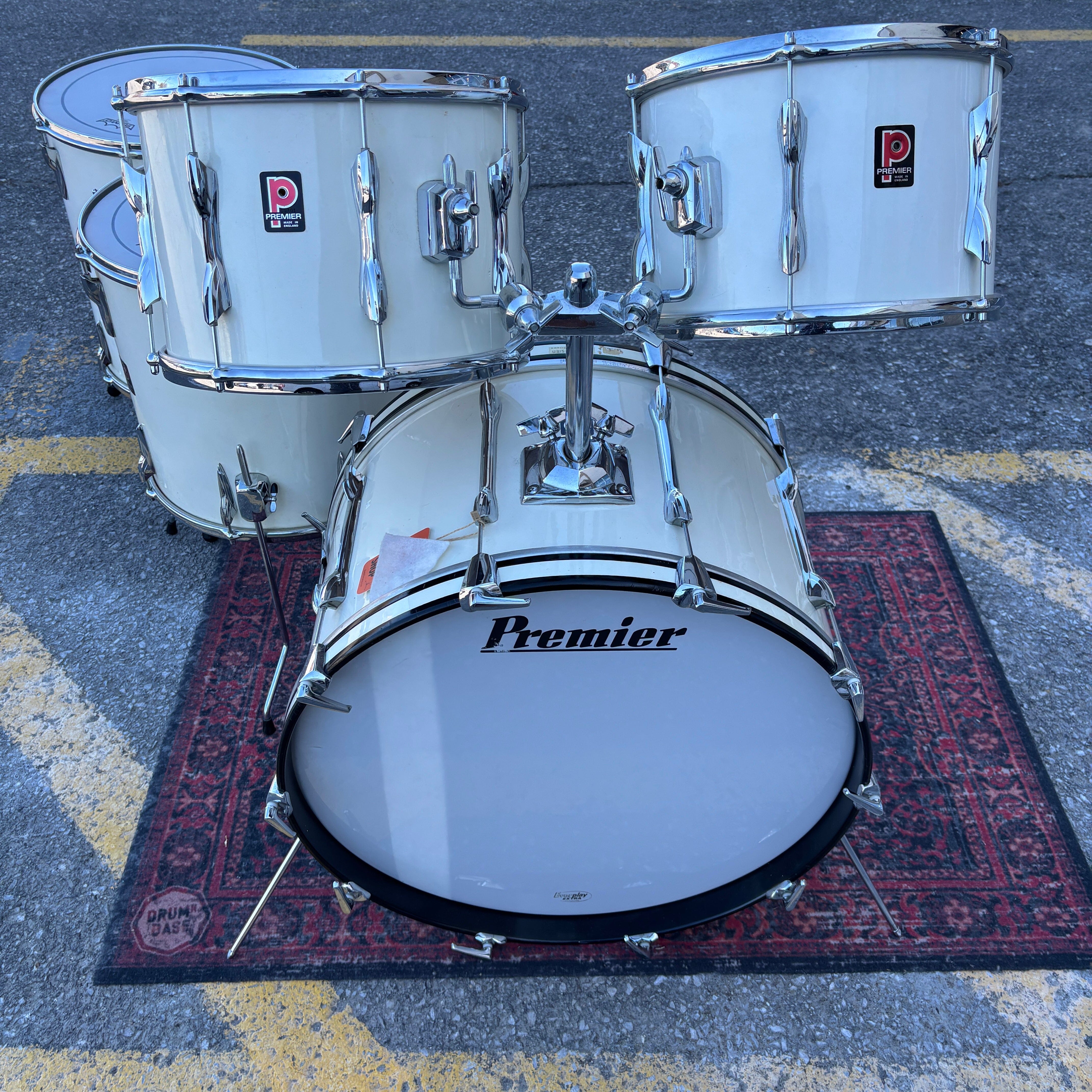 Premier Mid 70's 24/13/14/16/16 CONSIGNMENT DRUM KIT Premier