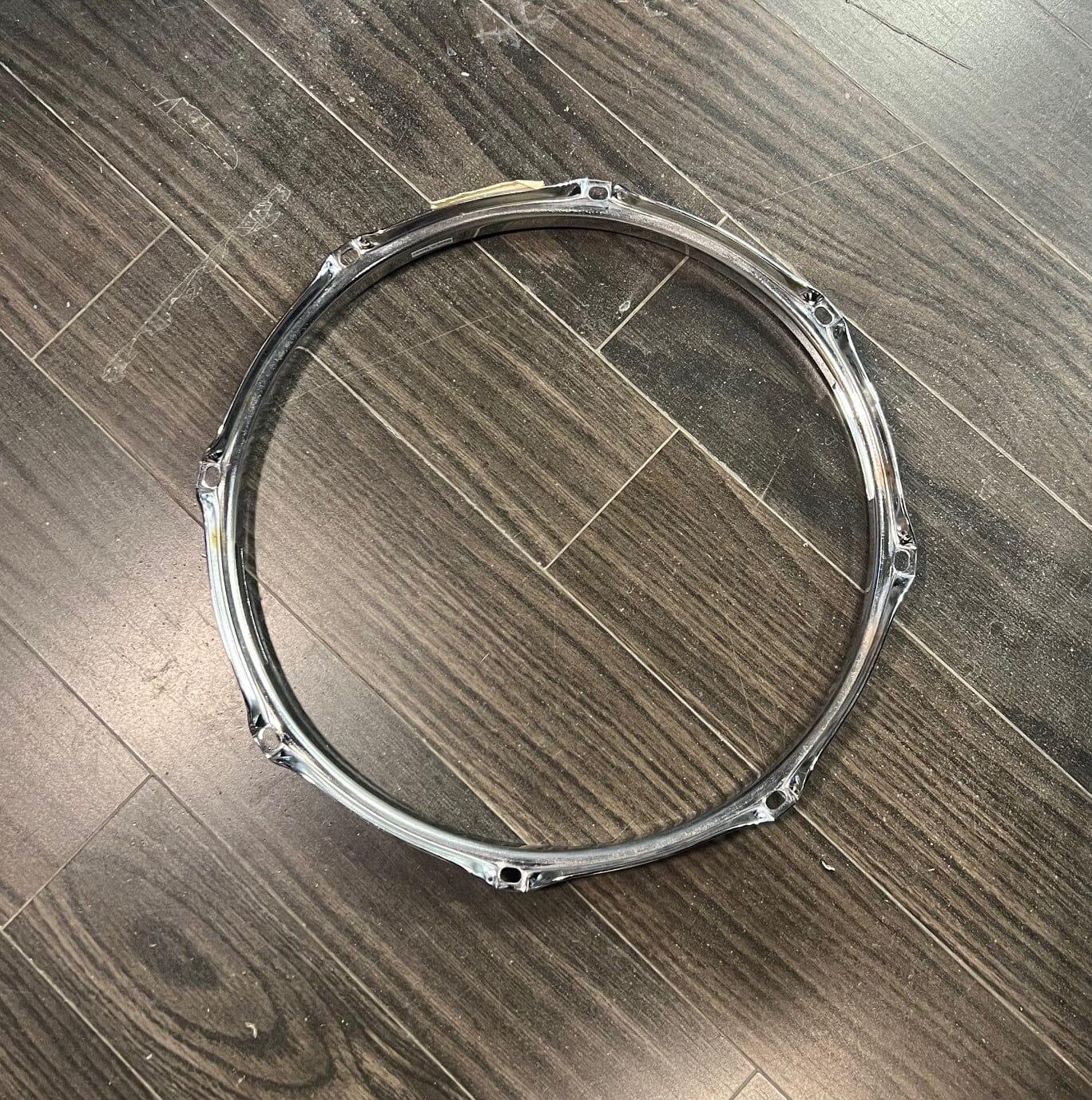 Pro Beat 12" 8 Hole Hoop, Snare Side (PBS2312S8) CUSTOM DRUM PARTS worldmax