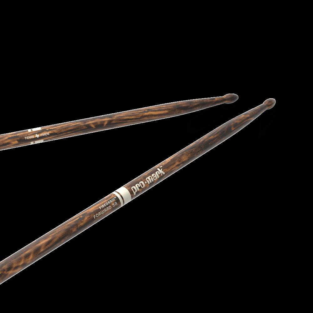 ProMark Forward 5A Drum Sticks, Lacquered FireGrain (TX5AW-FG) DRUM STICKS Promark