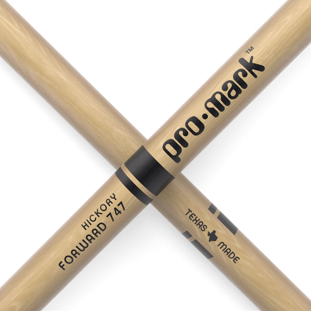 ProMark Forward 747 Lacquered Hickory Drum Sticks (TX747W) DRUM STICKS Promark