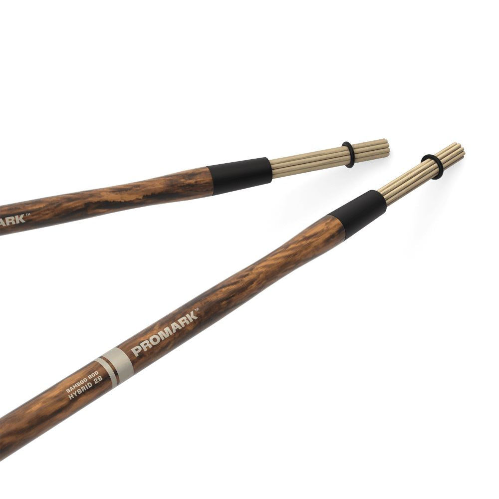 ProMark Hybrid Rods, Bamboo (PMHRB) DRUM STICKS Promark