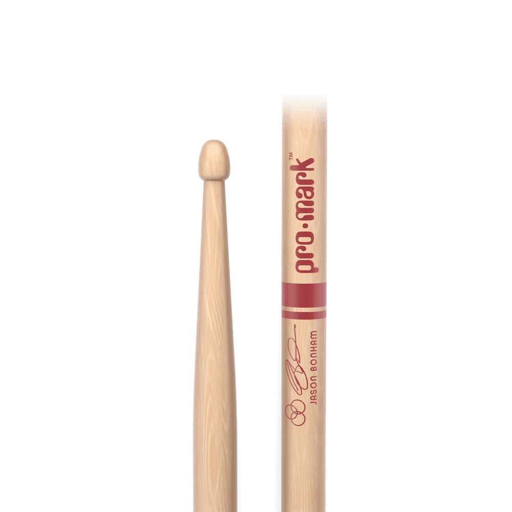 ProMark Jason Bonham Signature Drum Sticks, Lacquered Maple (SD531W) DRUM STICKS Promark