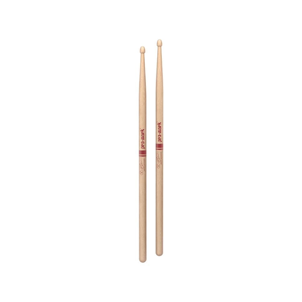 ProMark Jason Bonham Signature Drum Sticks, Lacquered Maple (SD531W) DRUM STICKS Promark