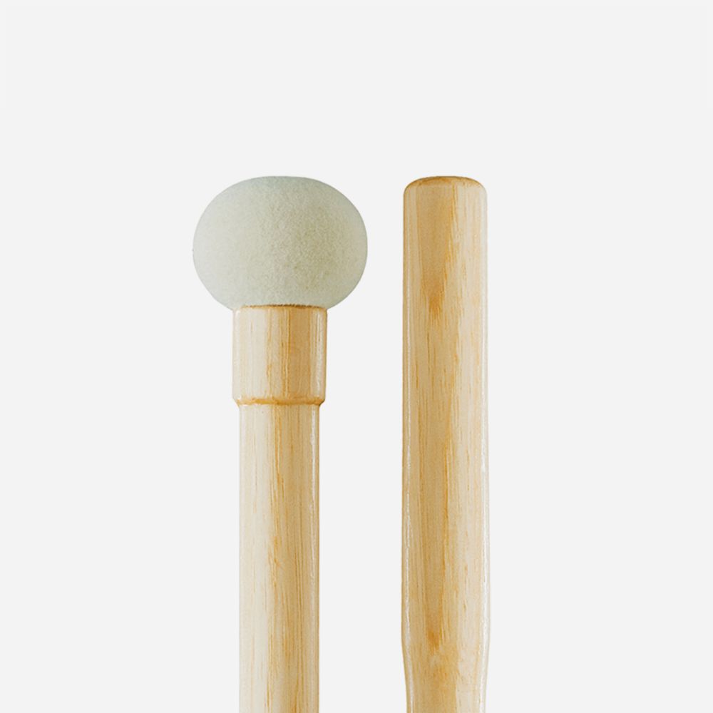 ProMark Optima Series Marching Bass Mallet for 14" - 18" bass drums (OBD1) DRUM STICKS Promark
