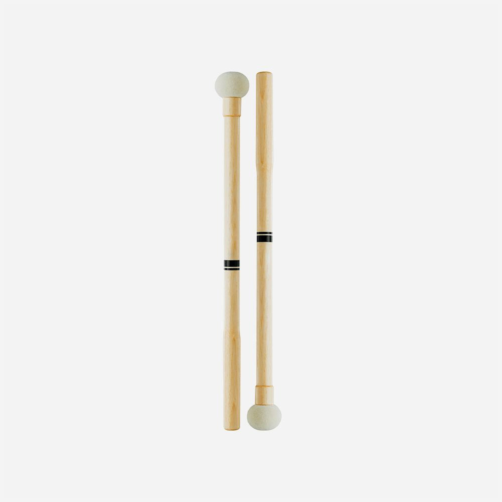 ProMark Optima Series Marching Bass Mallet for 14" - 18" bass drums (OBD1) DRUM STICKS Promark