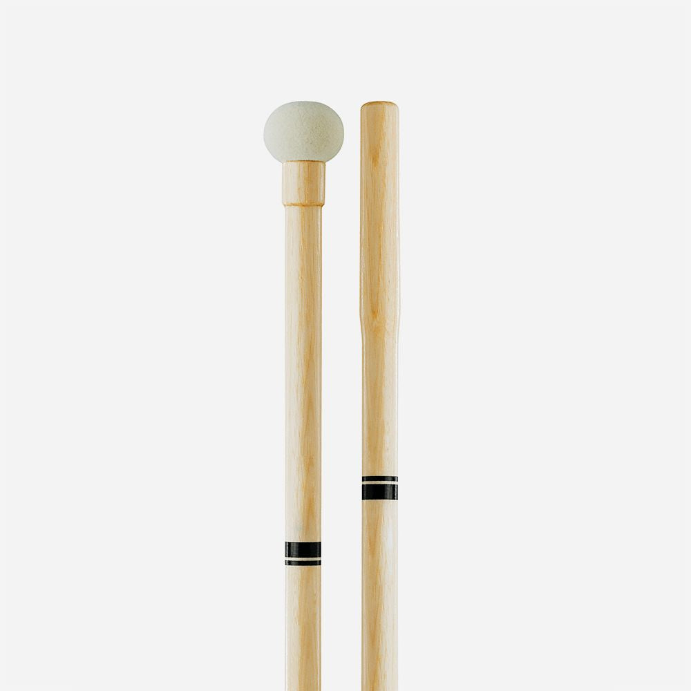 ProMark Optima Series Marching Bass Mallet for 14" - 18" bass drums (OBD1) DRUM STICKS Promark